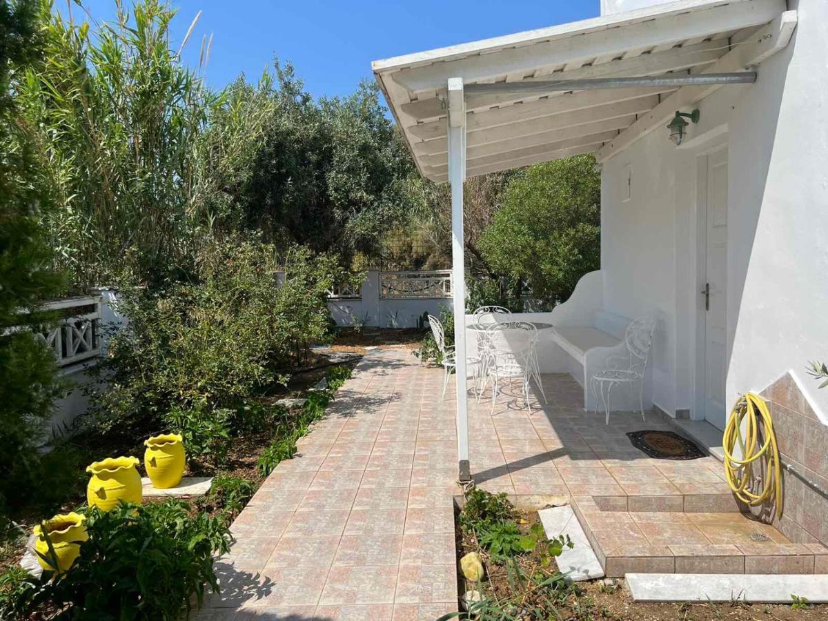 Villa Peaceful House Naxos City Exterior foto