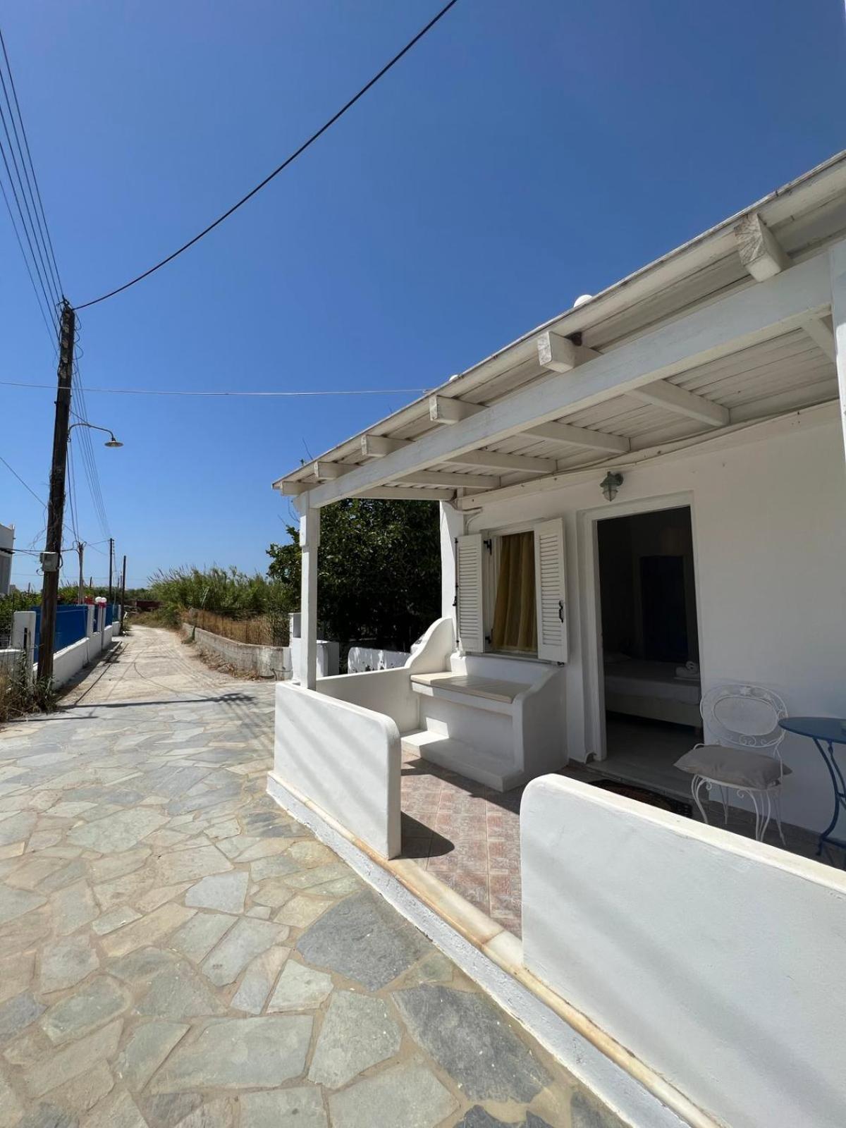 Villa Peaceful House Naxos City Exterior foto