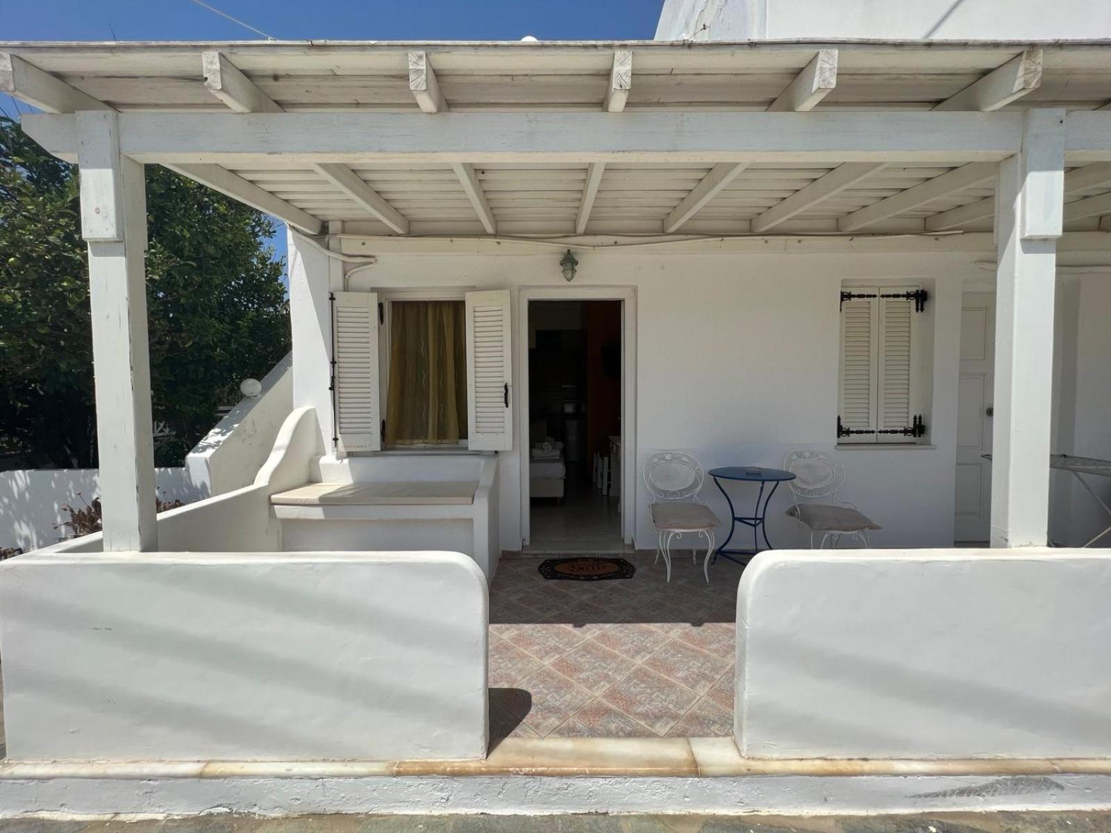 Villa Peaceful House Naxos City Exterior foto